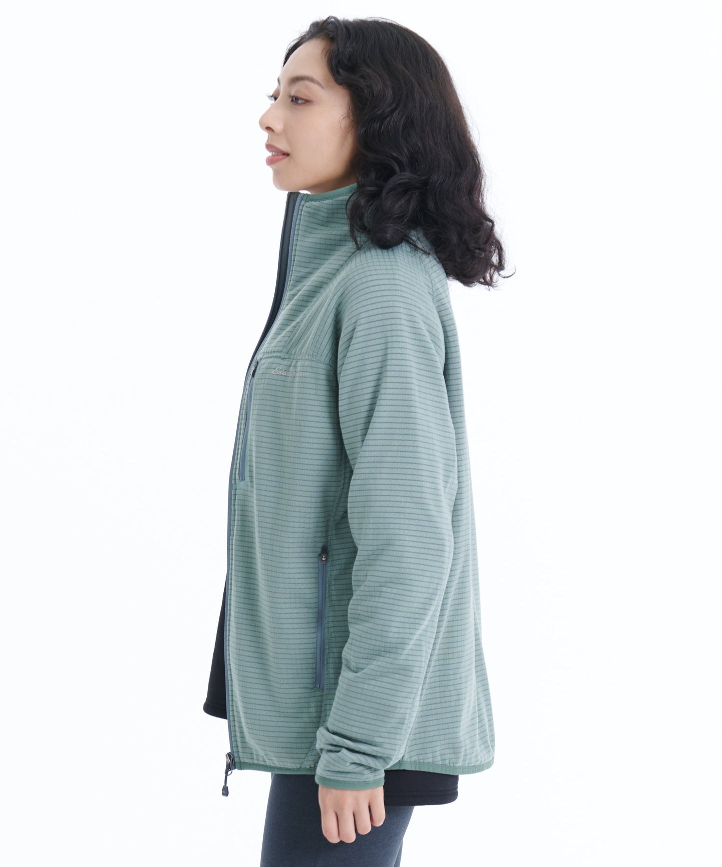 グリッドフリース ジップアップ ジャケット/GRID FLEECE ZIP UP JACKET