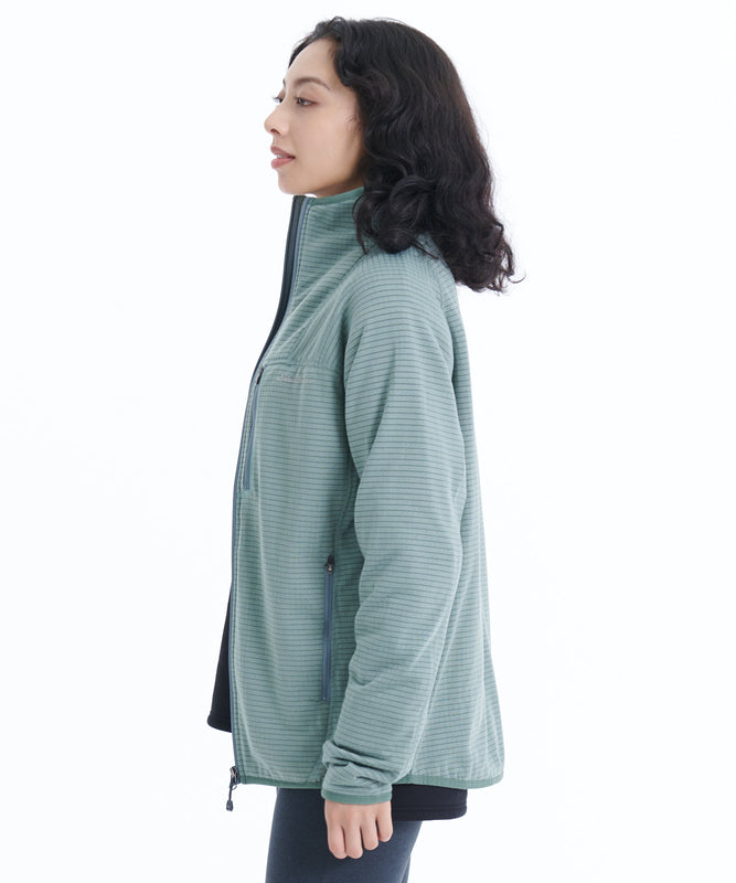 グリッドフリース ジップアップ ジャケット/GRID FLEECE ZIP UP JACKET