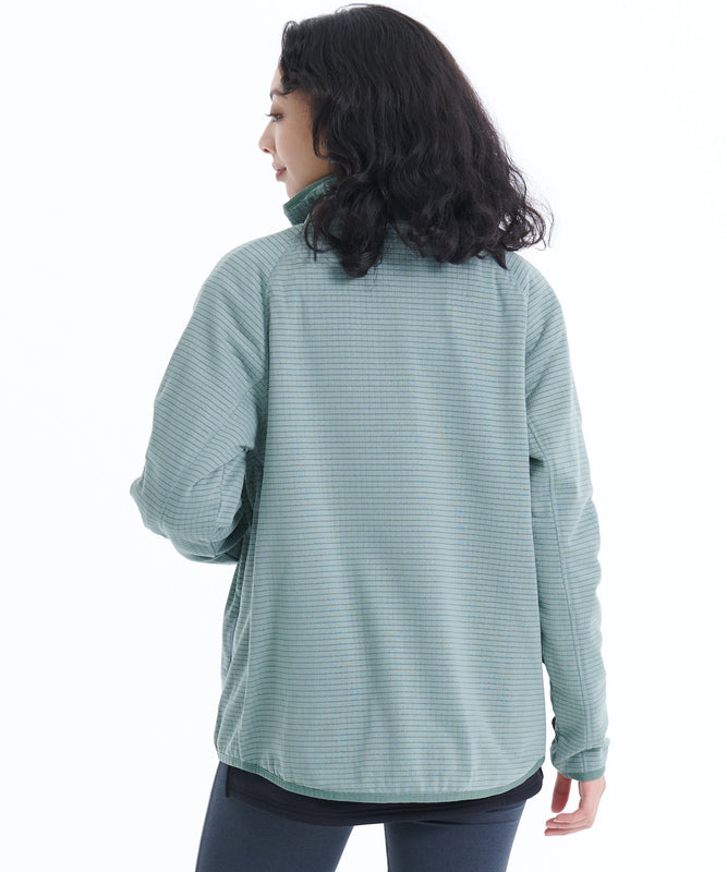 グリッドフリース ジップアップ ジャケット/GRID FLEECE ZIP UP JACKET