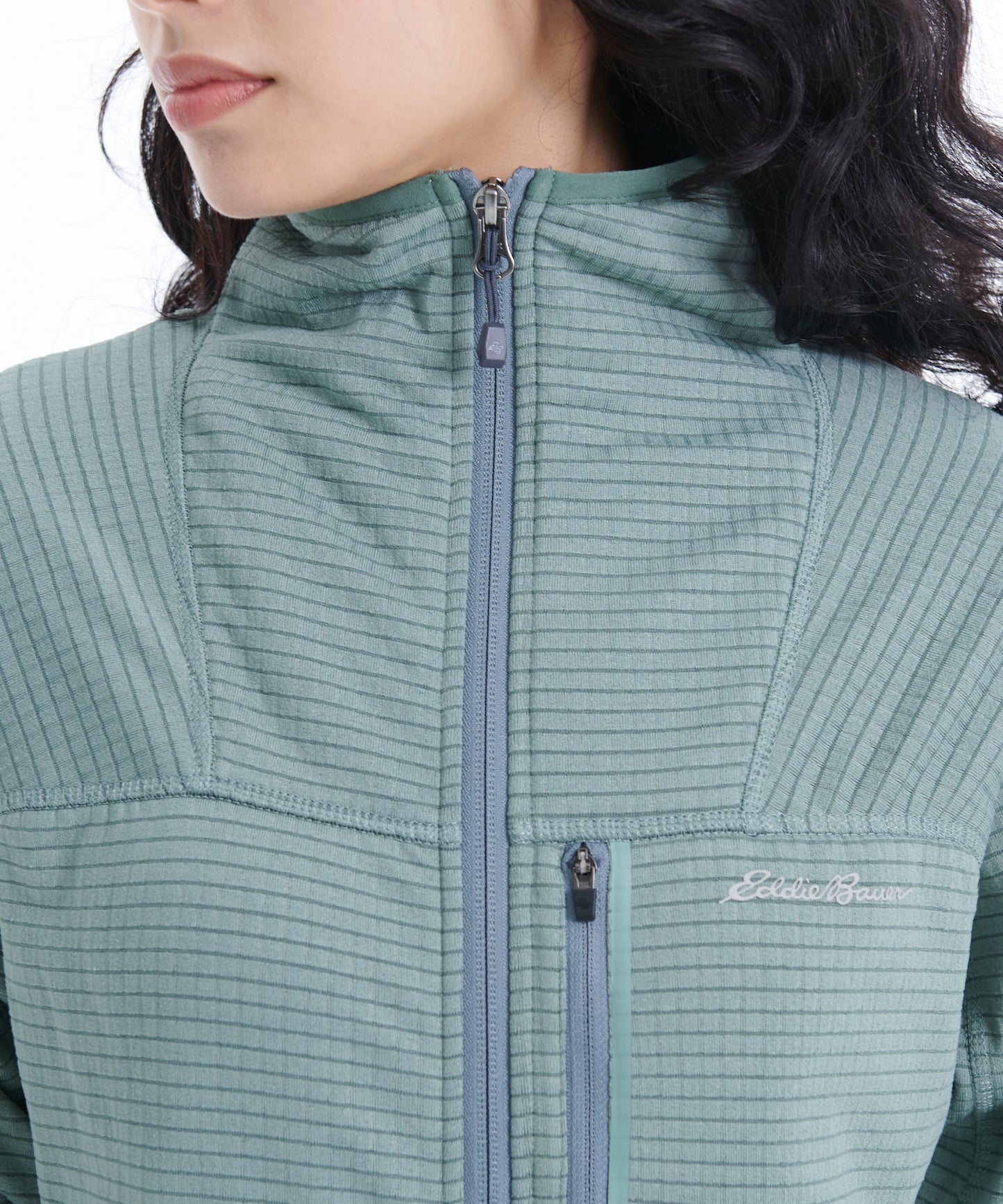 グリッドフリース ジップアップ ジャケット/GRID FLEECE ZIP UP JACKET