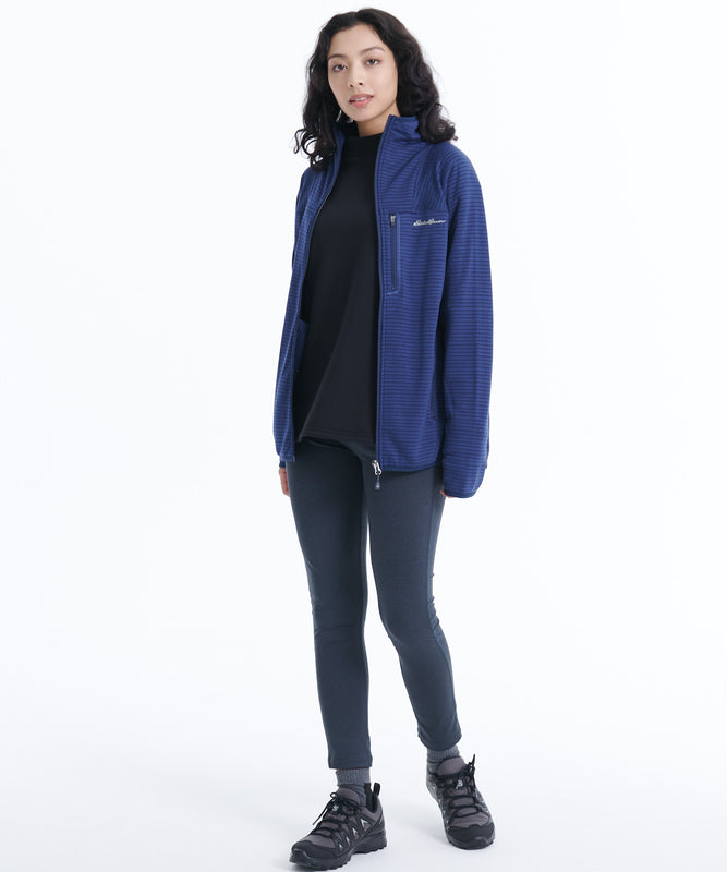 グリッドフリース ジップアップ ジャケット/GRID FLEECE ZIP UP JACKET