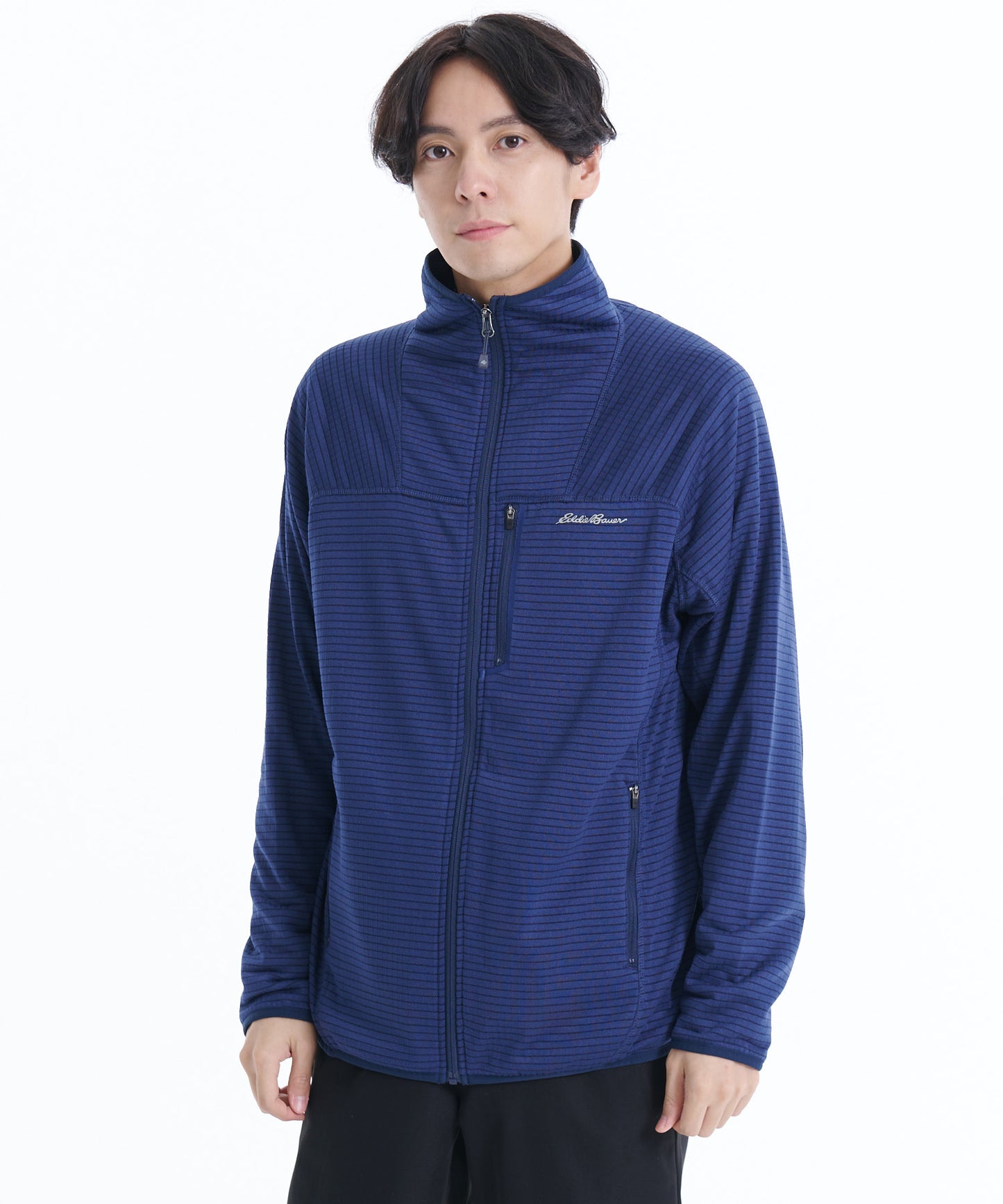 グリッドフリース ジップアップ ジャケット/GRID FLEECE ZIP UP JACKET