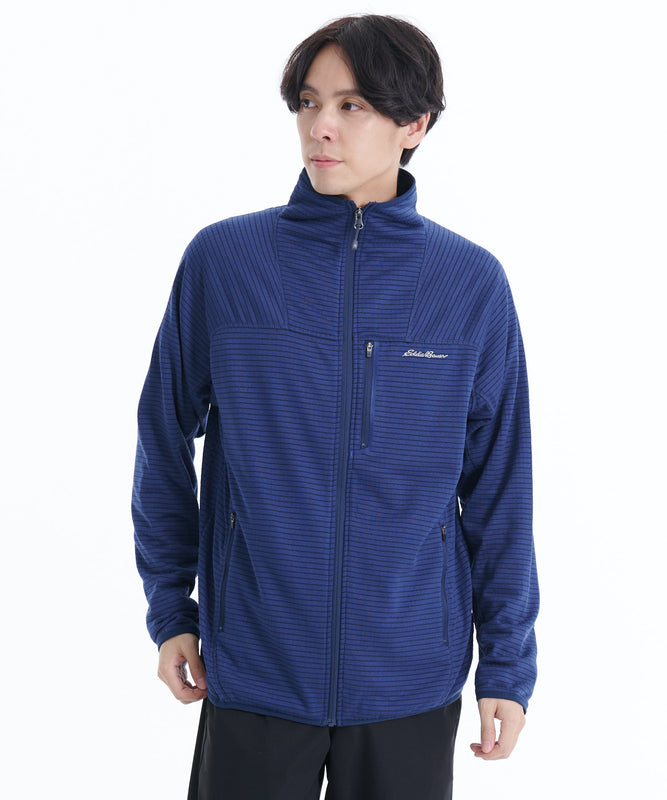 グリッドフリース ジップアップ ジャケット/GRID FLEECE ZIP UP JACKET