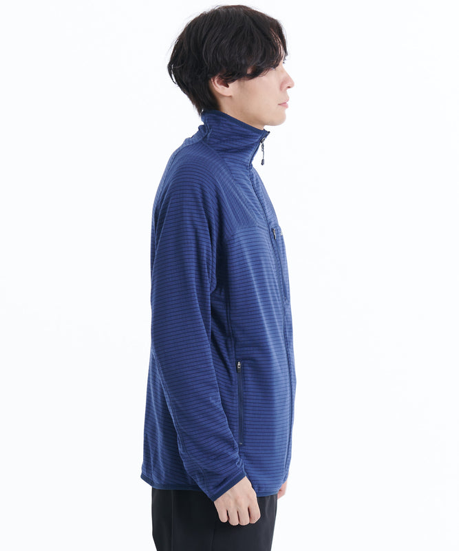 グリッドフリース ジップアップ ジャケット/GRID FLEECE ZIP UP JACKET