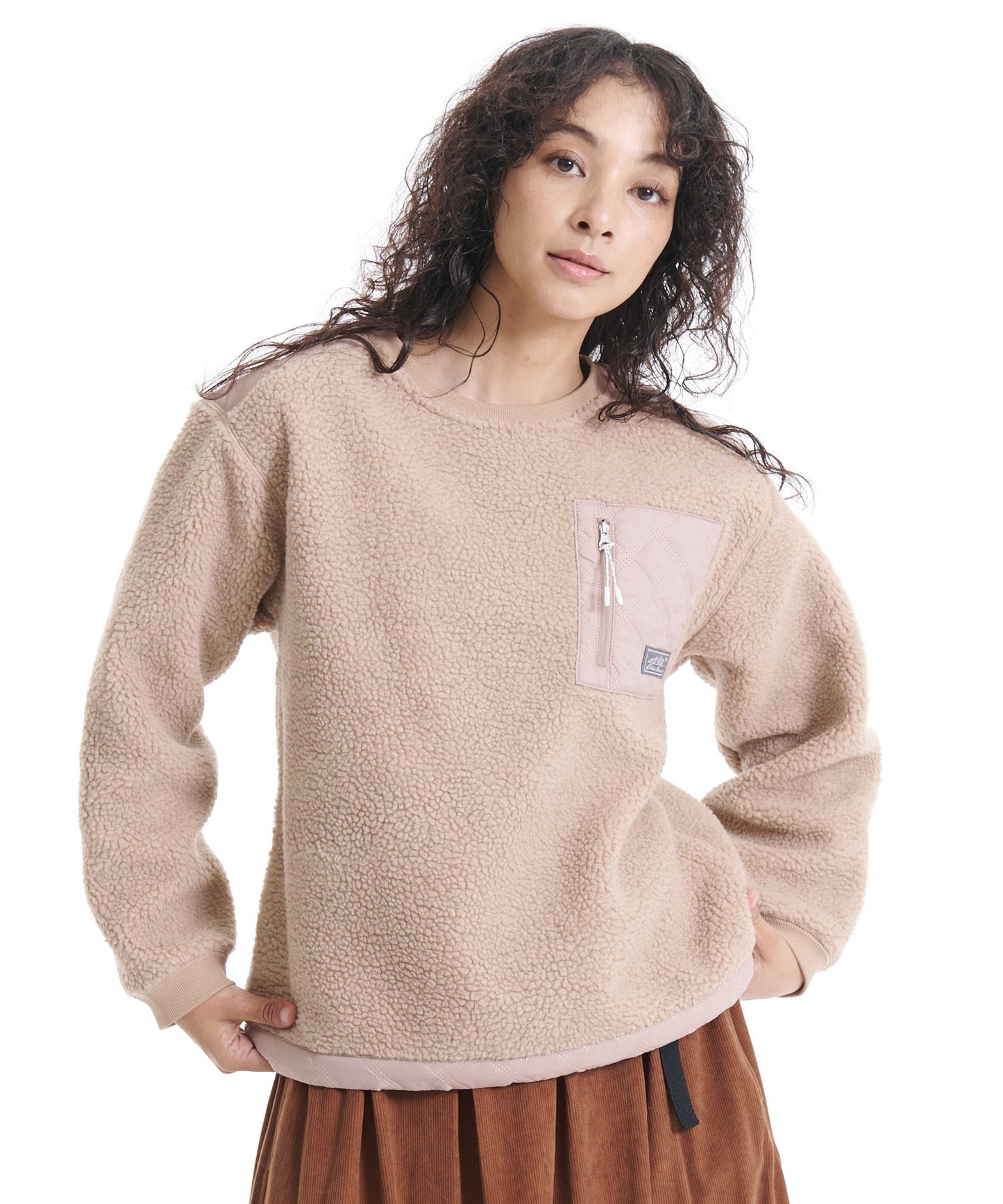 ボアプルオーバー/BOA PULLOVER