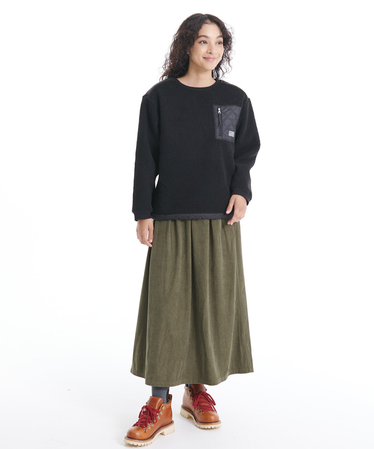 ボアプルオーバー/BOA PULLOVER