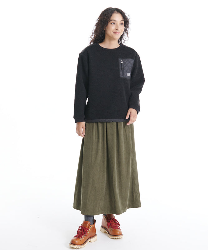 ボアプルオーバー/BOA PULLOVER