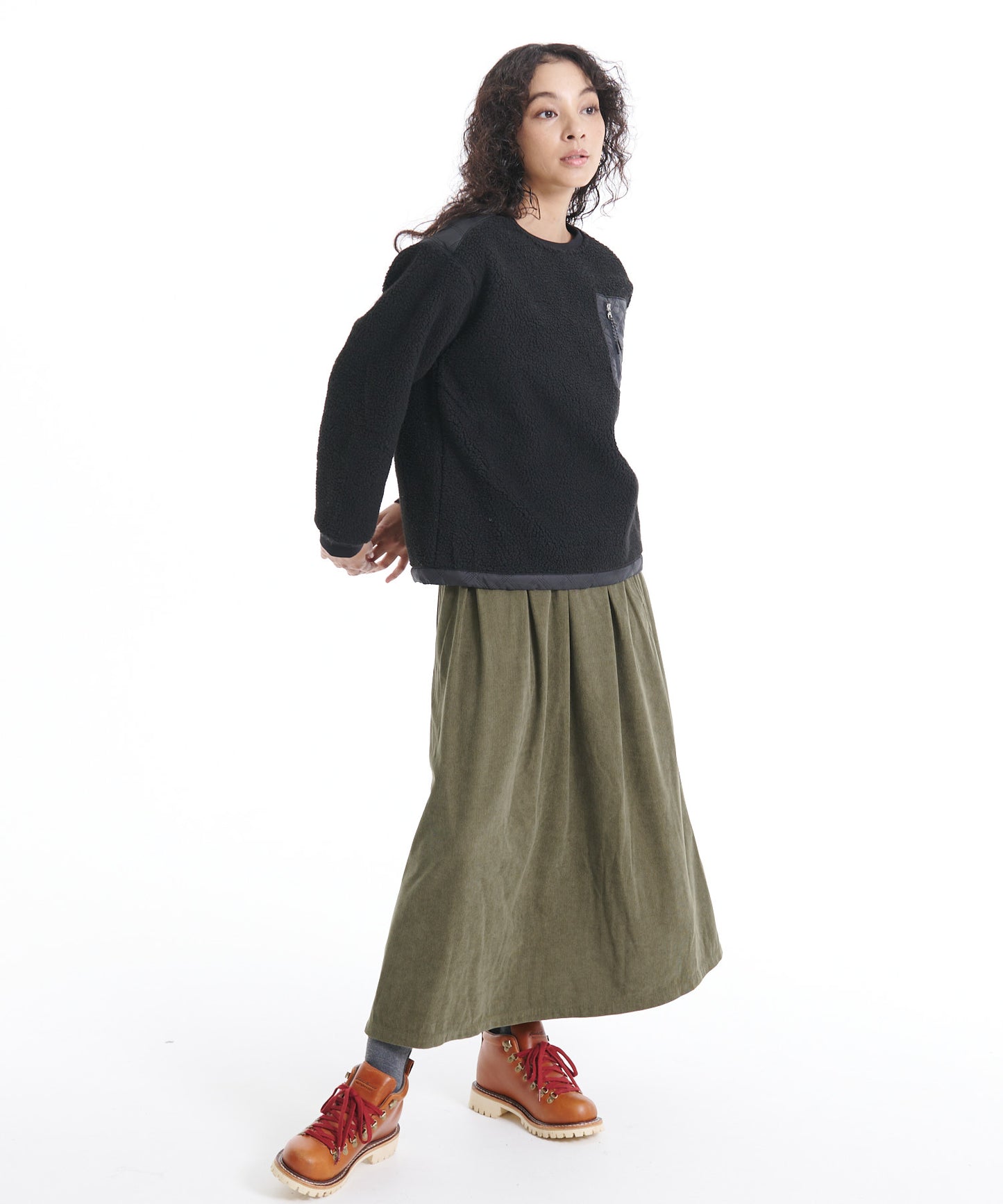 ボアプルオーバー/BOA PULLOVER