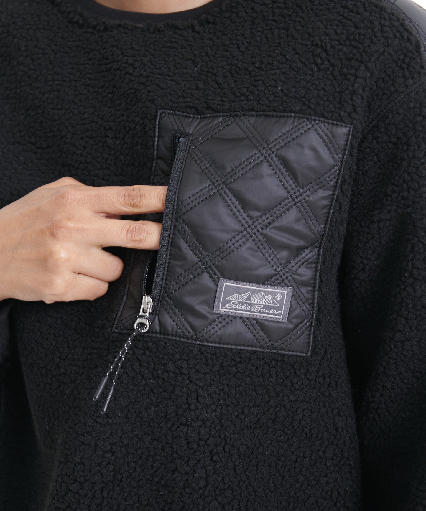 ボアプルオーバー/BOA PULLOVER