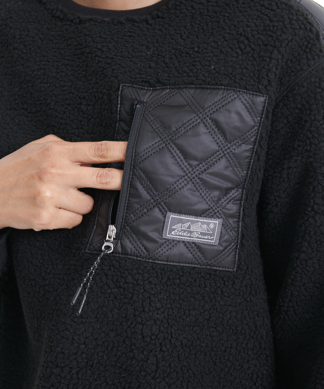 ボアプルオーバー/BOA PULLOVER