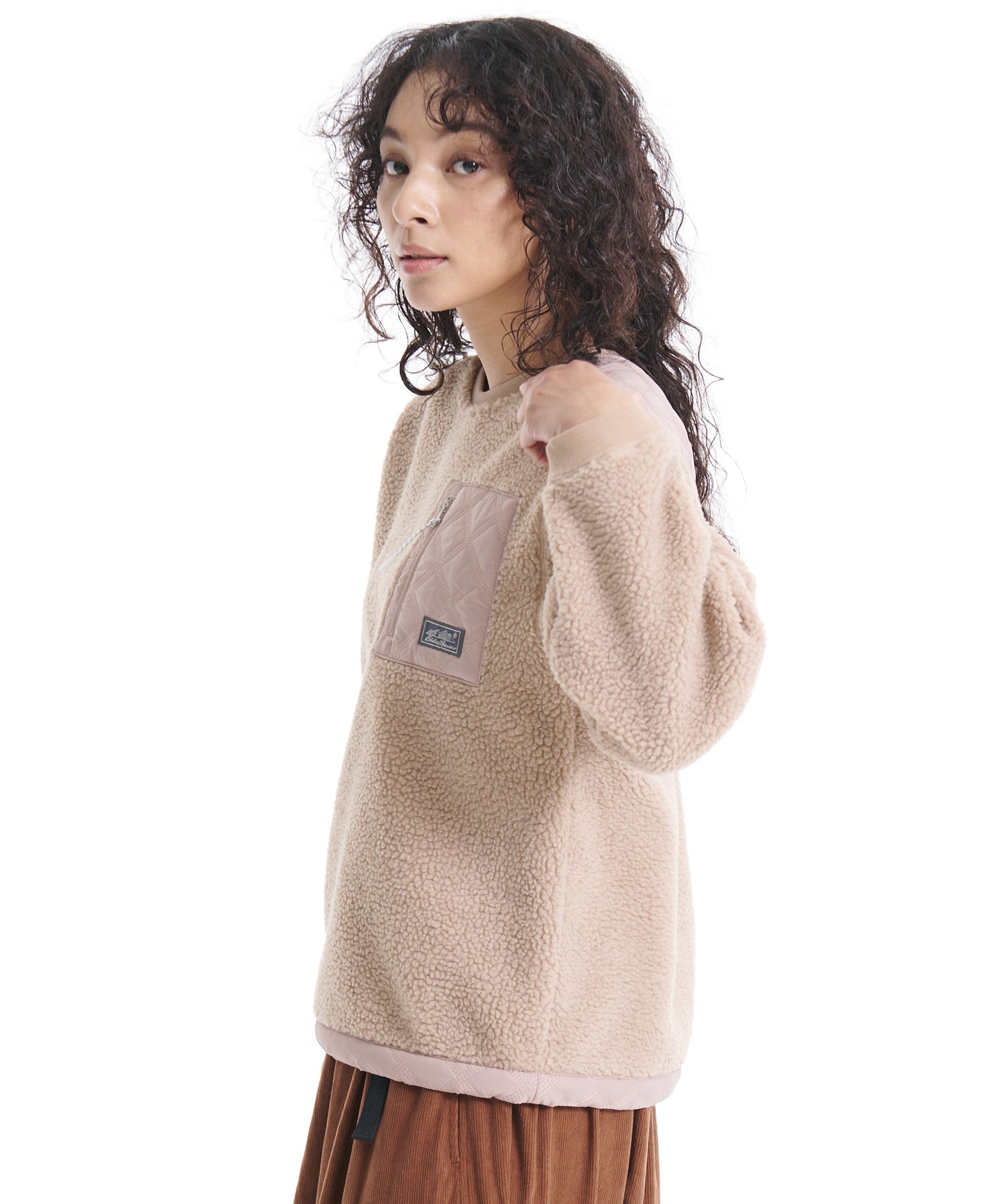 ボアプルオーバー/BOA PULLOVER