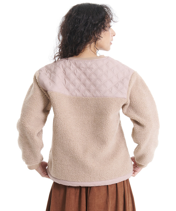 ボアプルオーバー/BOA PULLOVER