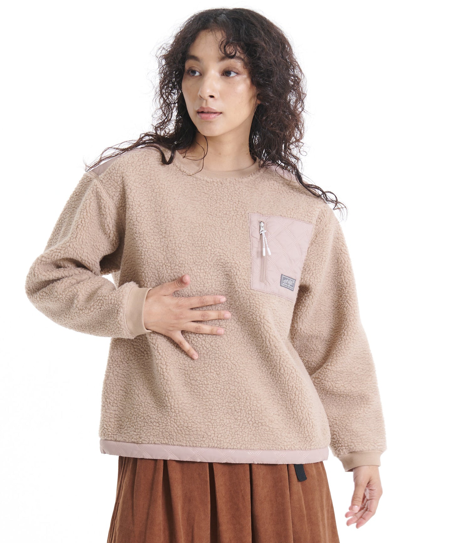 ボアプルオーバー/BOA PULLOVER