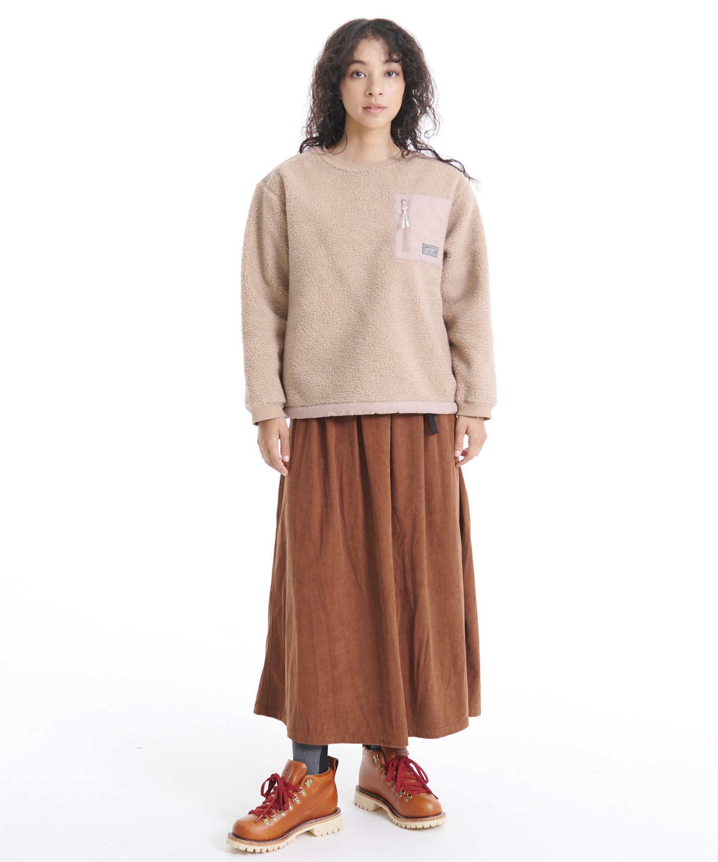 ボアプルオーバー/BOA PULLOVER