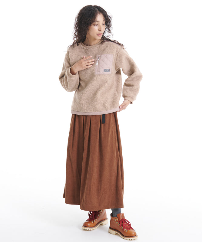 ボアプルオーバー/BOA PULLOVER