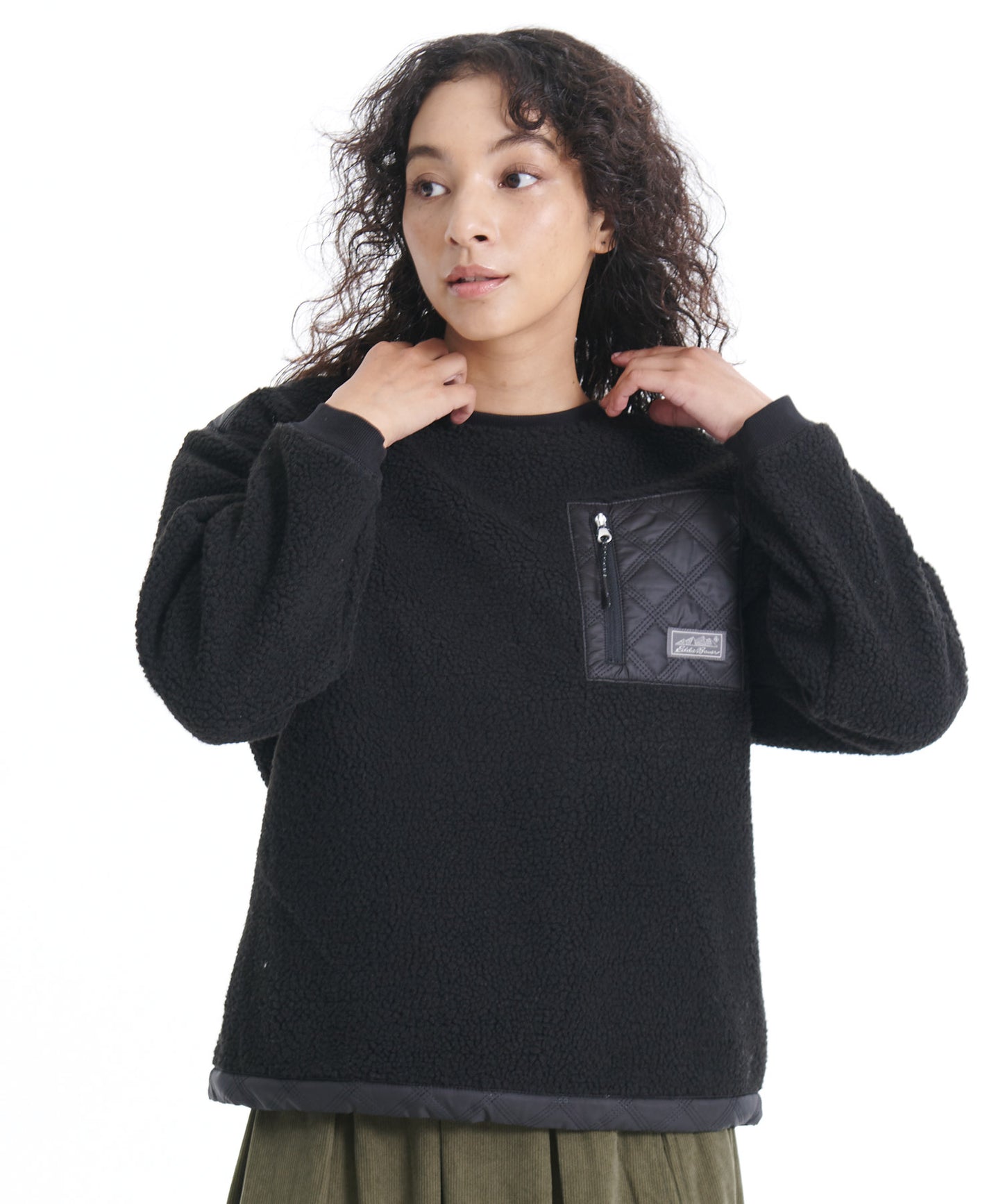 ボアプルオーバー/BOA PULLOVER