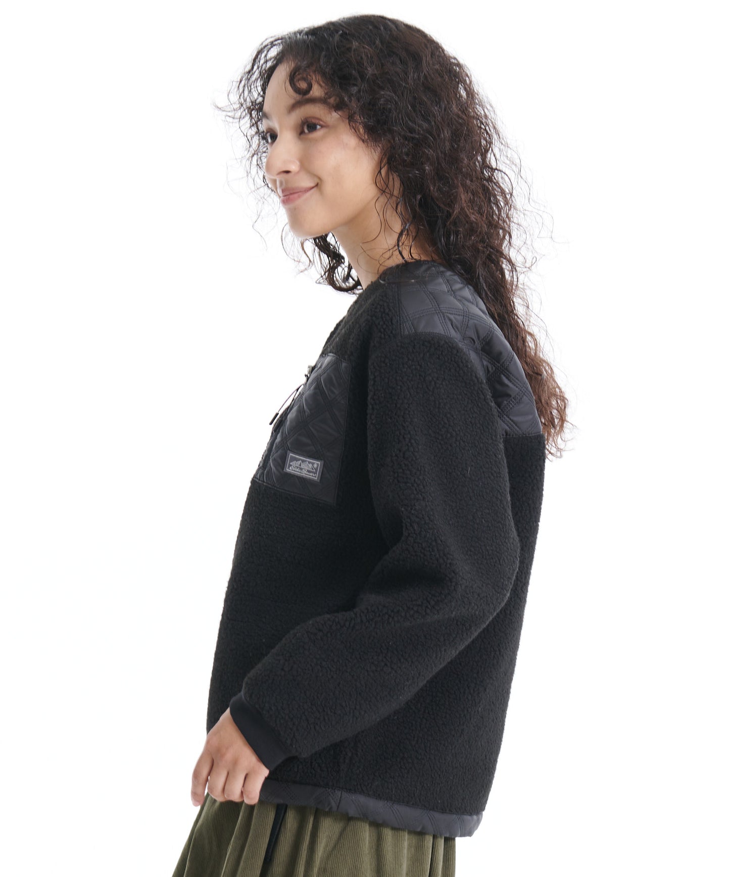 ボアプルオーバー/BOA PULLOVER