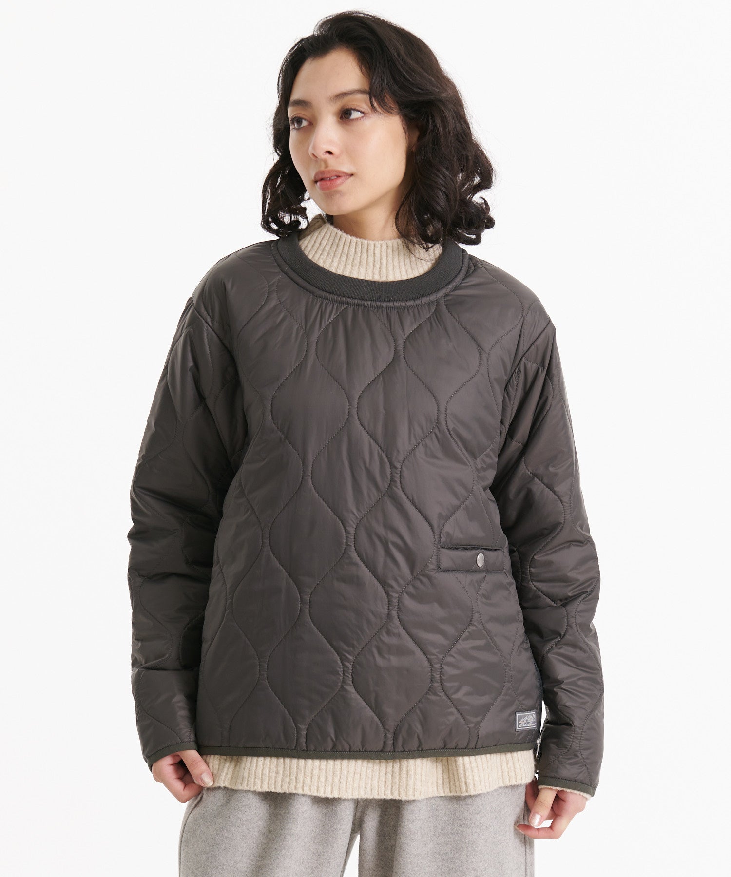 Eddie Bauer （エディー・バウアー）公式オンライン通販サイト-QUILTED PULLOVER