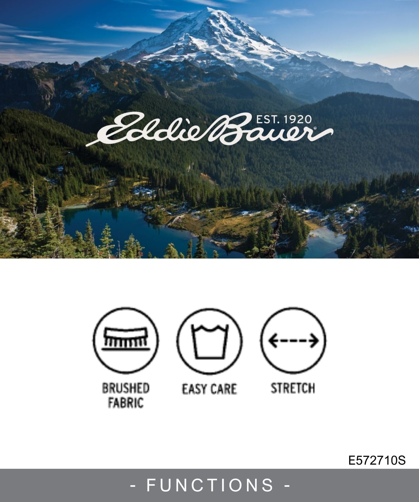 シュート スナップモック/CHUTES SNAP MOCK