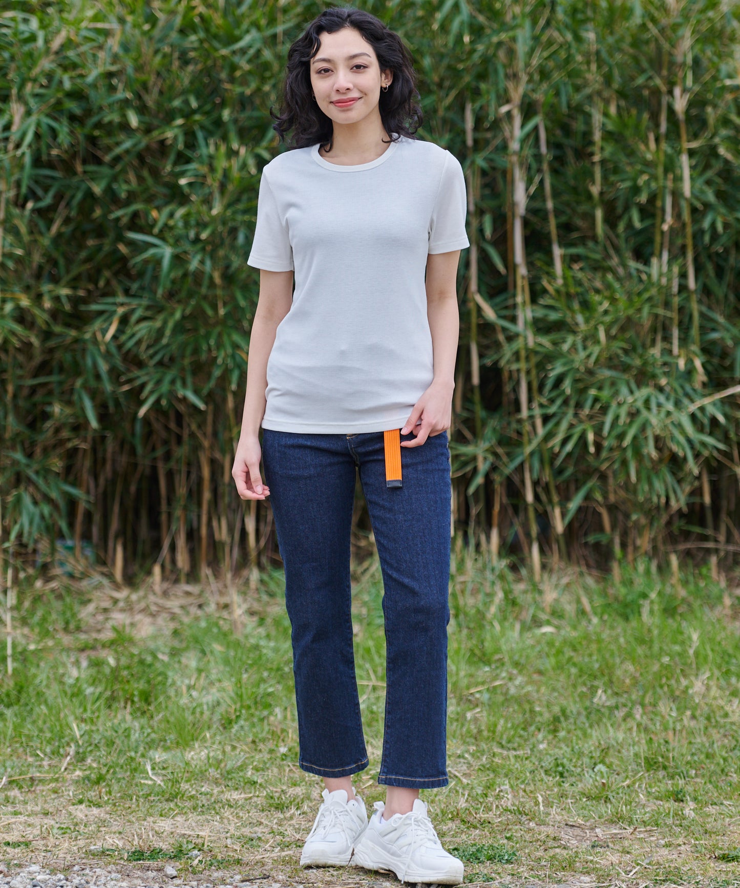 エッセンシャルズ リブTシャツ/ESSENTIALS RIBBED TEE