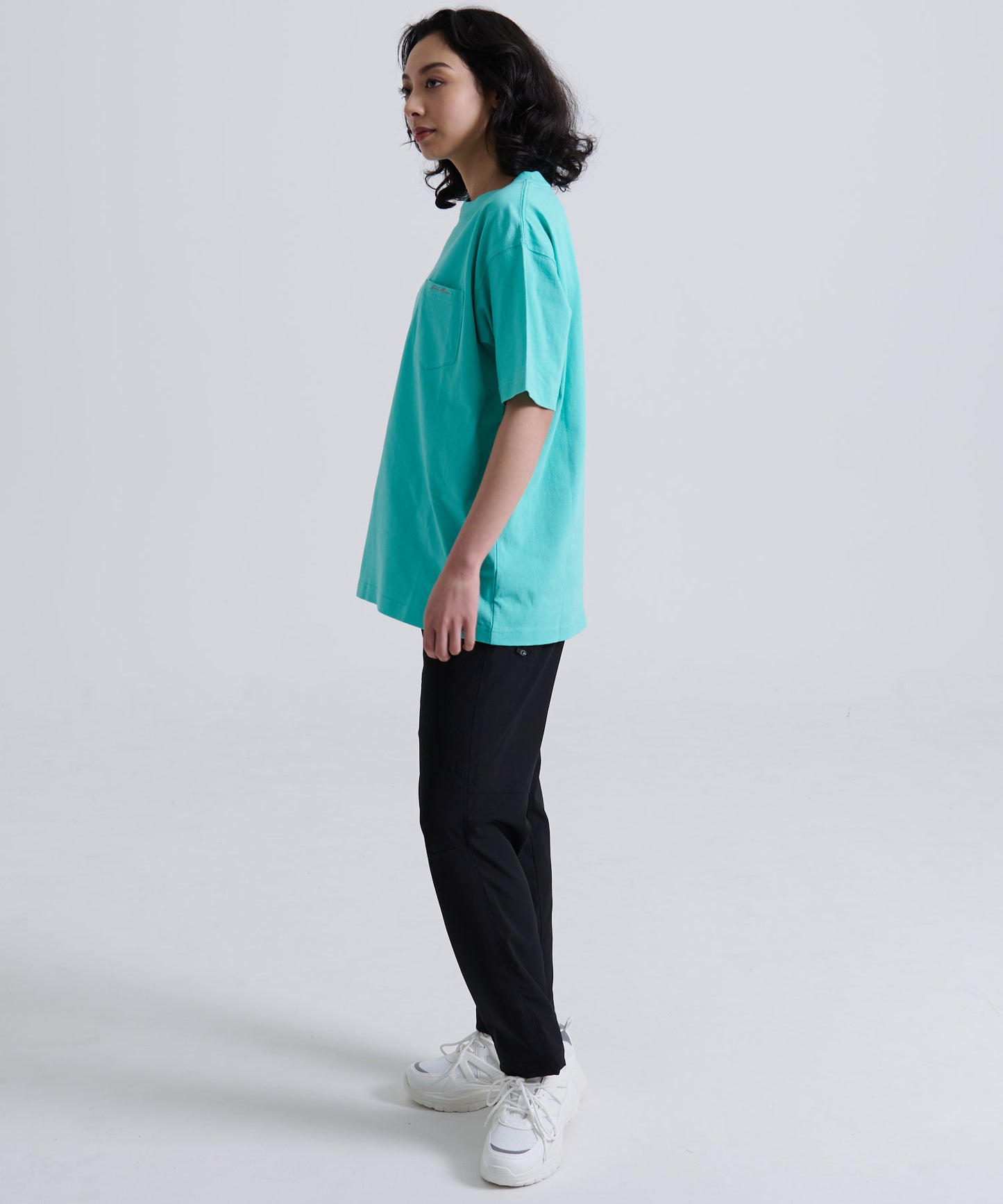 ロゴ刺繍ポケット 半袖Tシャツ/LOGO EMB PKT SS TEE