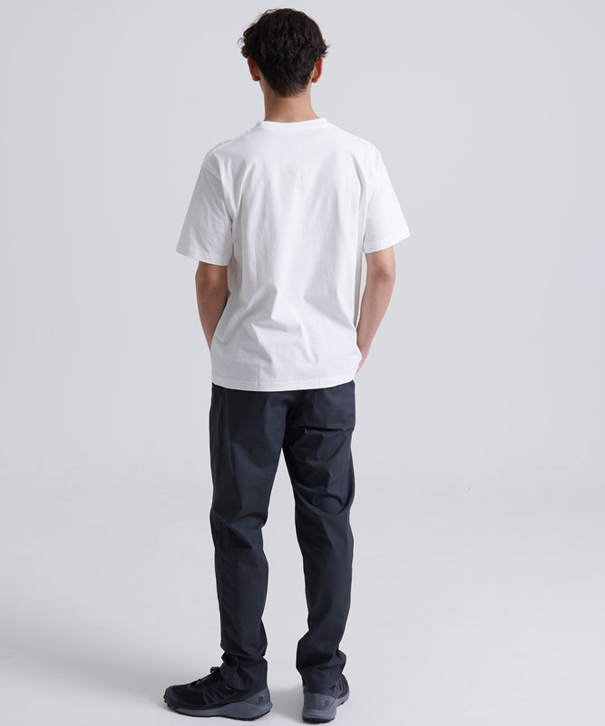 ロゴ刺繍ポケット 半袖Tシャツ/LOGO EMB PKT SS TEE