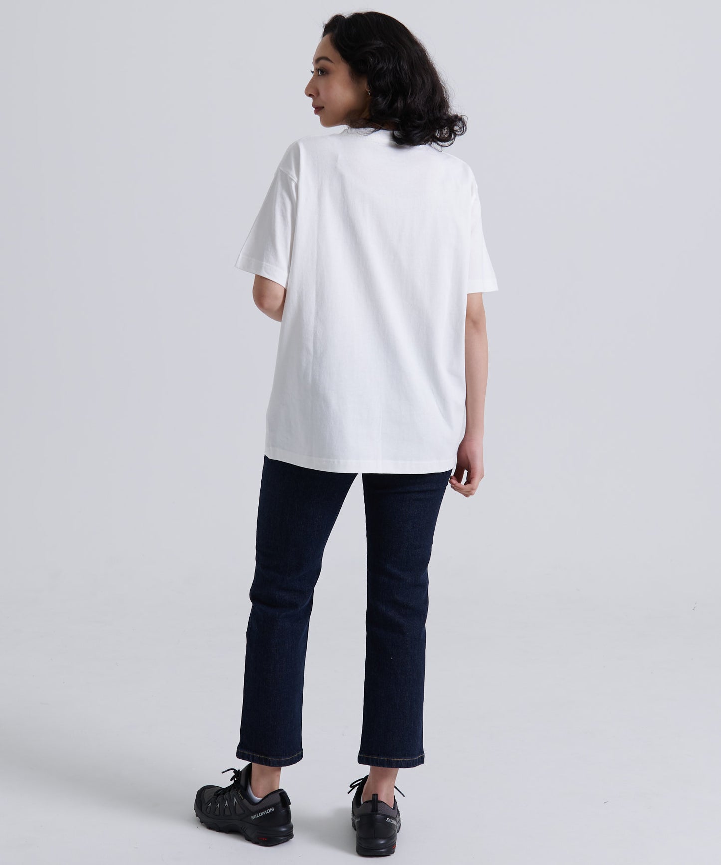 ロゴ刺繍ポケット 半袖Tシャツ/LOGO EMB PKT SS TEE