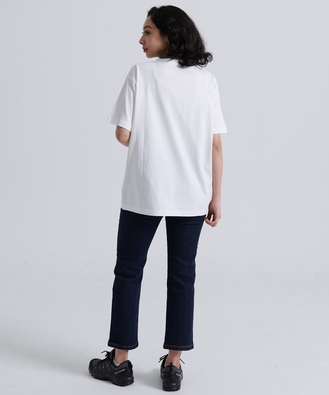 ロゴ刺繍ポケット 半袖Tシャツ/LOGO EMB PKT SS TEE