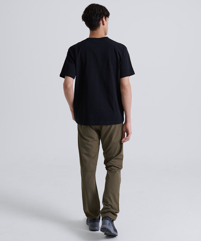 ロゴ刺繍ポケット 半袖Tシャツ/LOGO EMB PKT SS TEE