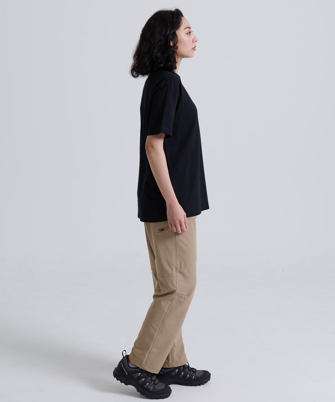 ロゴ刺繍ポケット 半袖Tシャツ/LOGO EMB PKT SS TEE