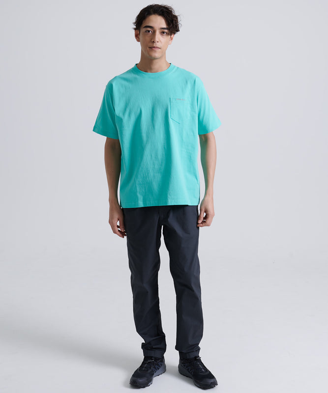 ロゴ刺繍ポケット 半袖Tシャツ/LOGO EMB PKT SS TEE