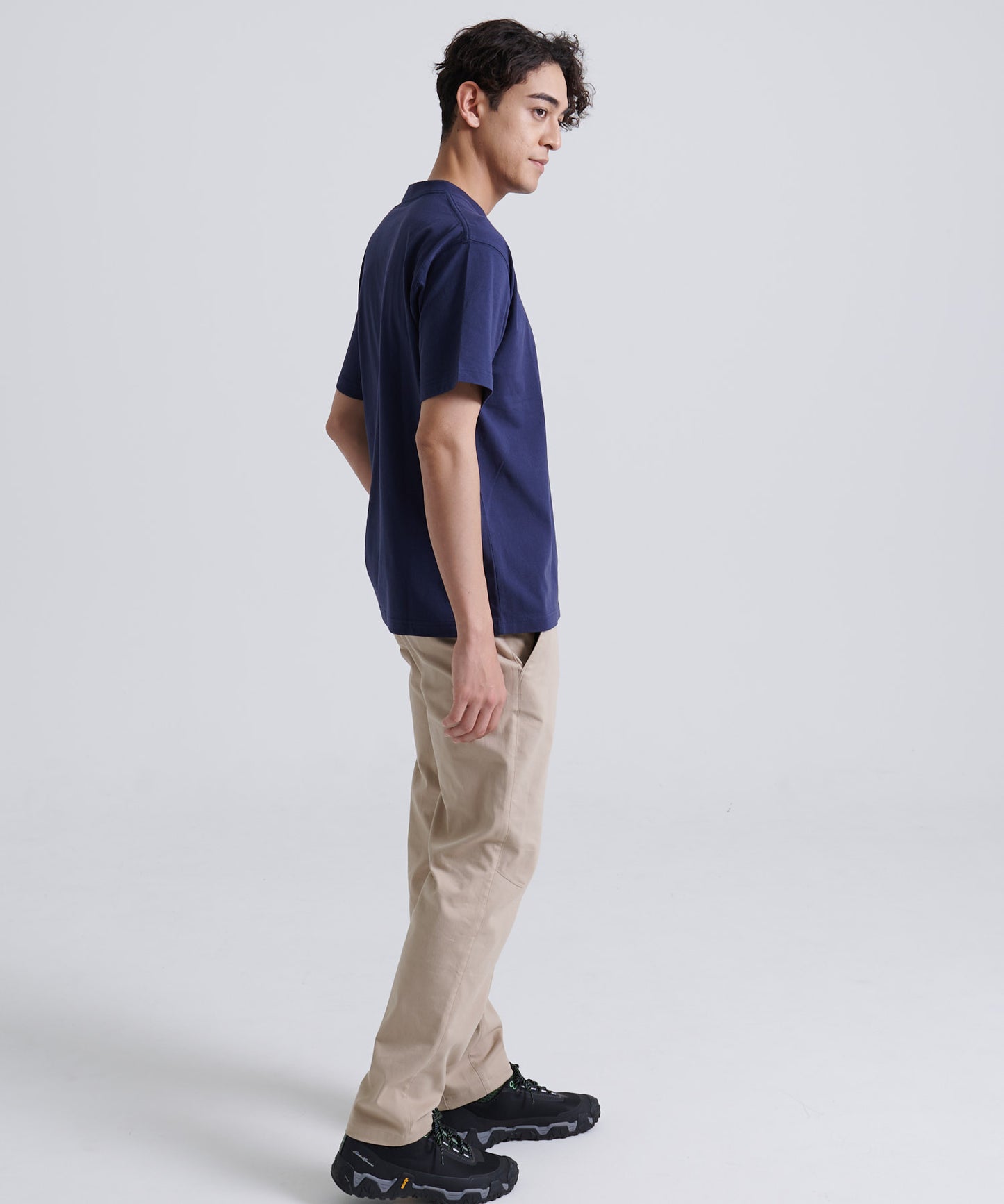 ロゴ刺繍ポケット 半袖Tシャツ/LOGO EMB PKT SS TEE