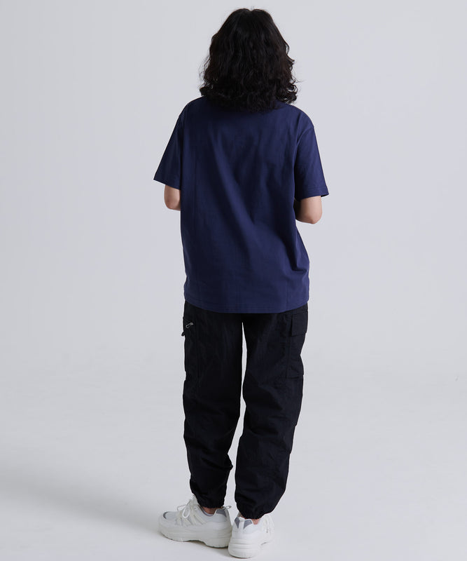 ロゴ刺繍ポケット 半袖Tシャツ/LOGO EMB PKT SS TEE