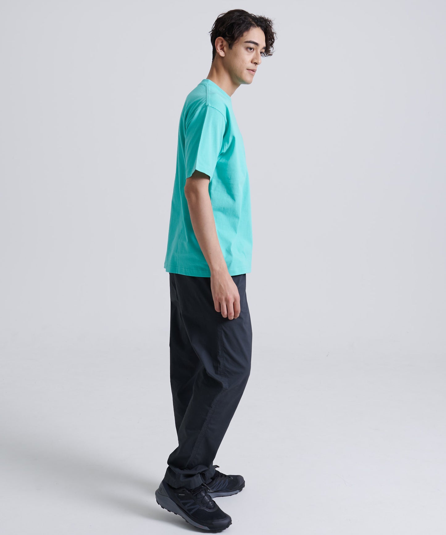 ロゴ刺繍ポケット 半袖Tシャツ/LOGO EMB PKT SS TEE