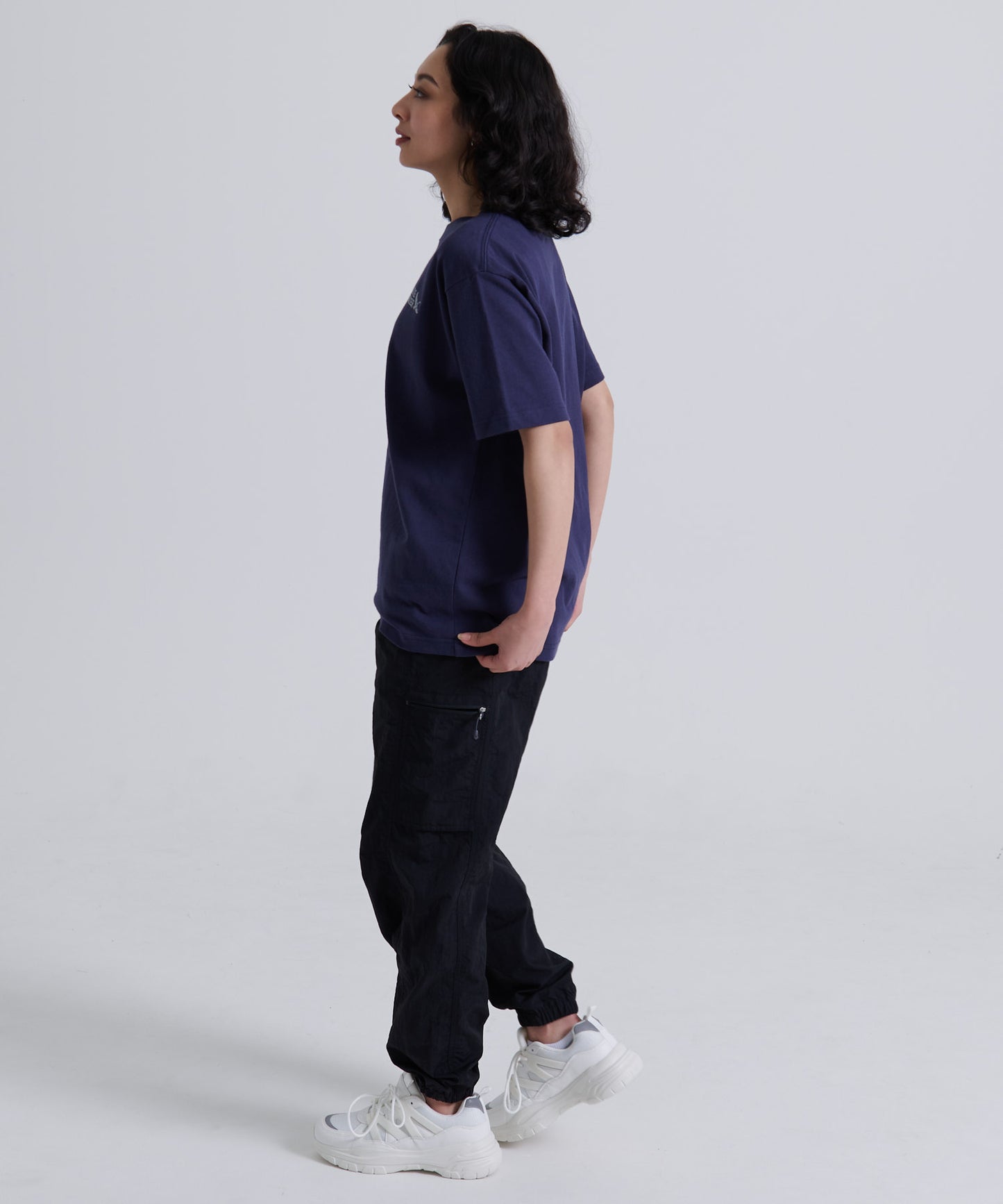ロゴ刺繍 半袖Tシャツ/EB LOGO EMB SS TEE