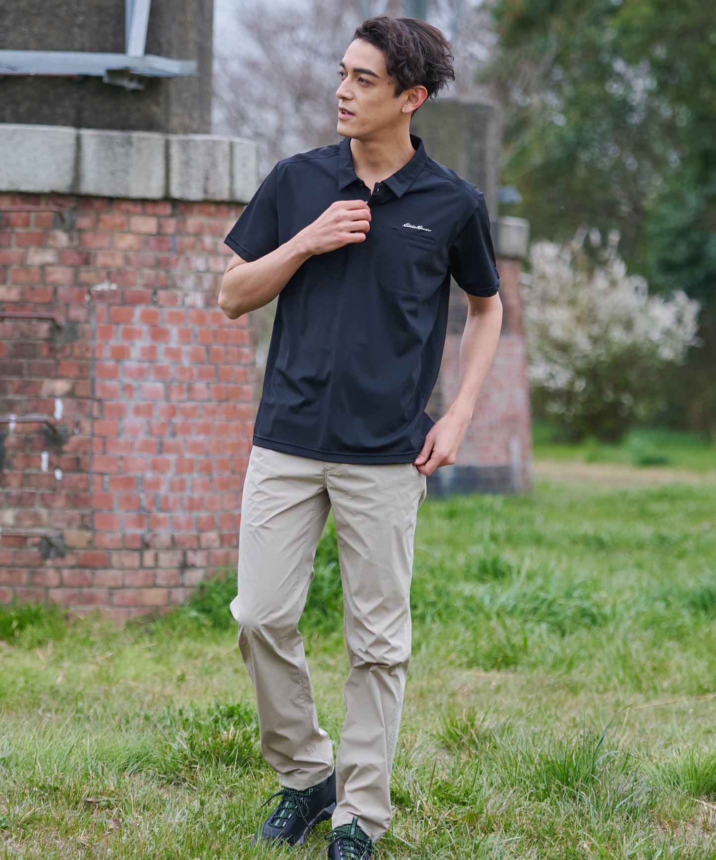 アドベンチャー 半袖ポロ/SS ADVENTURE POLO