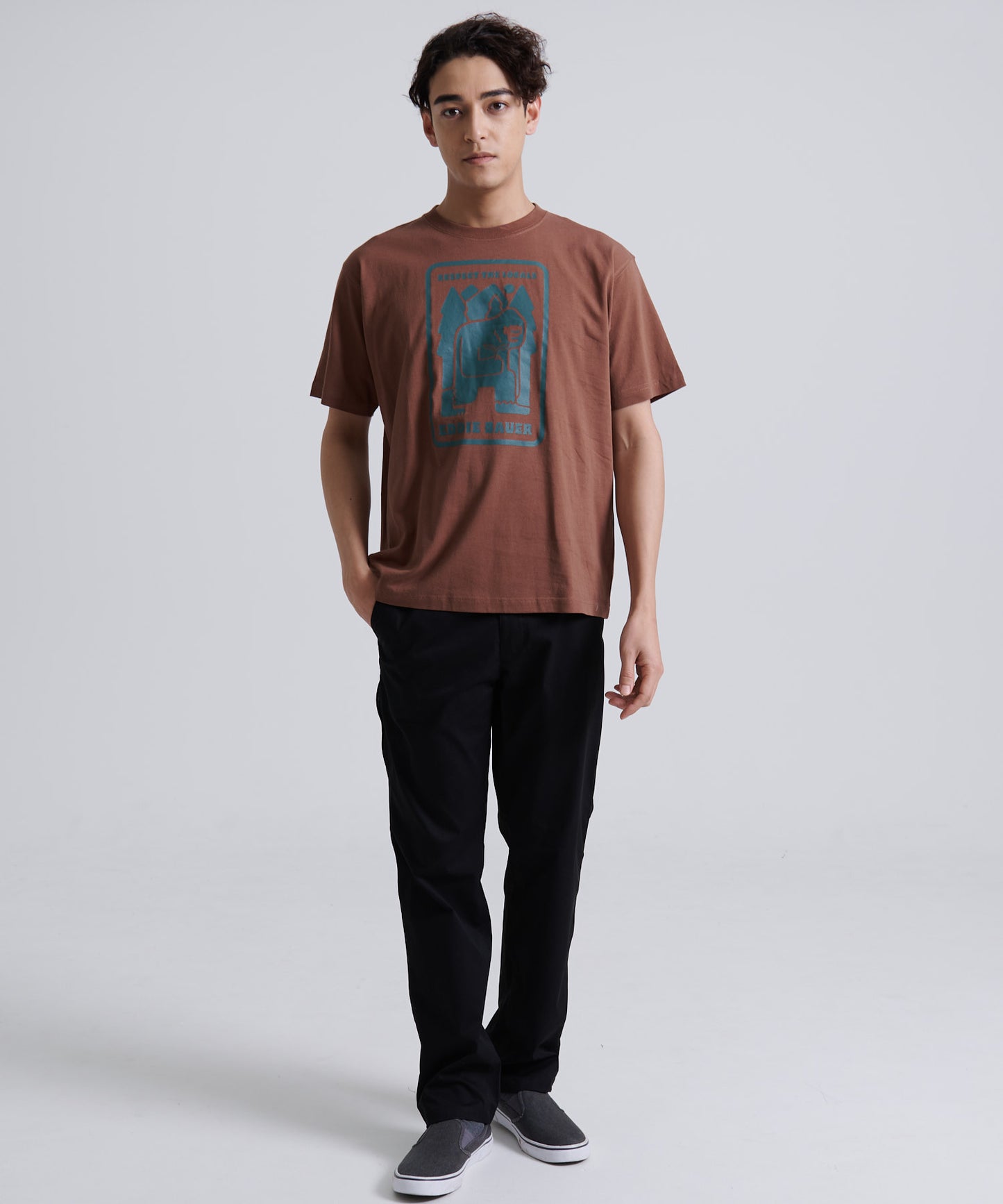 グラフィック 半袖Tシャツ/SS GRAPHIC TEE