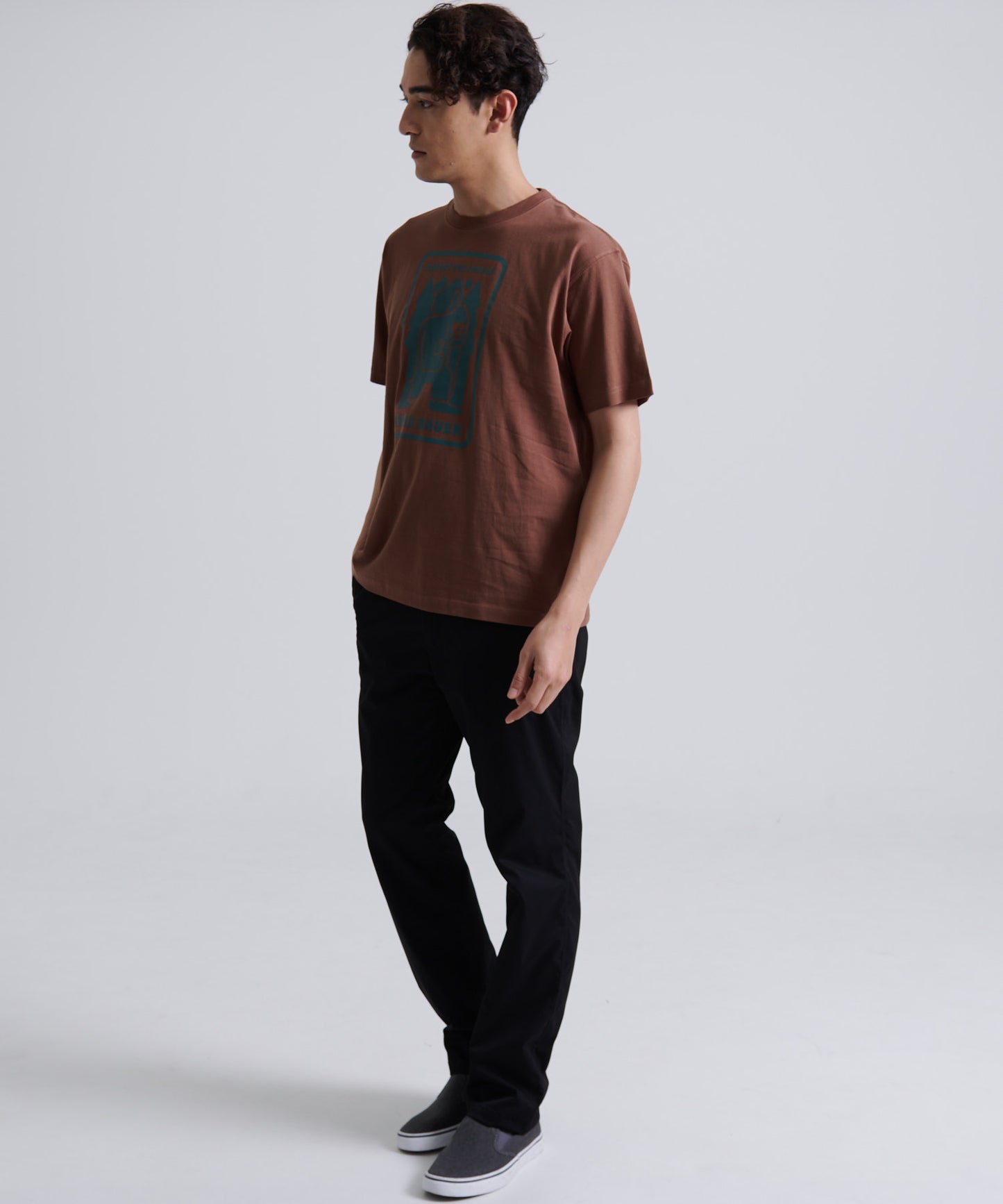 グラフィック 半袖Tシャツ/SS GRAPHIC TEE