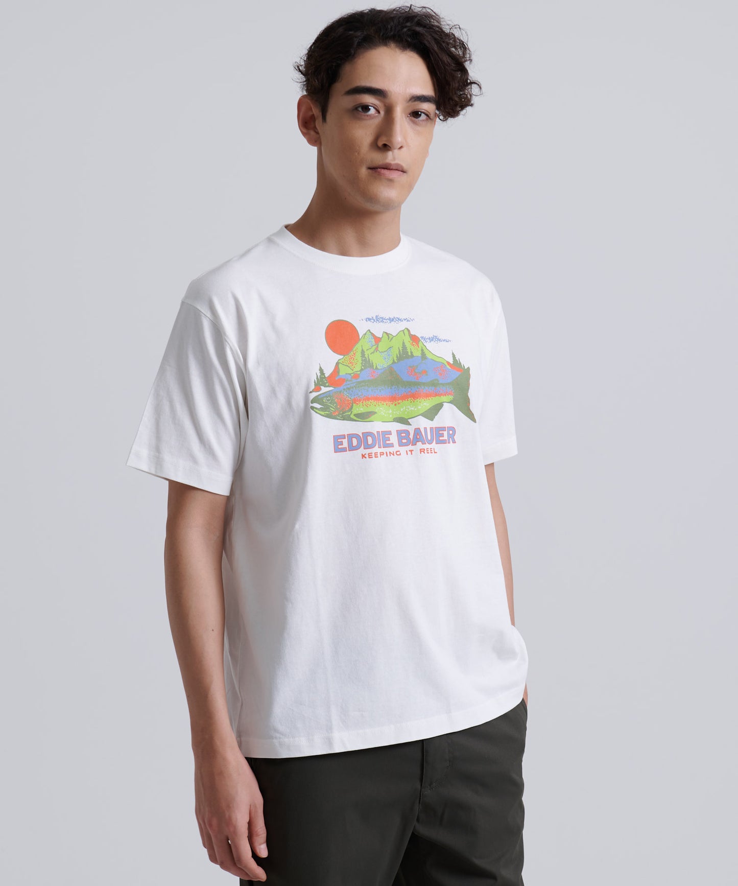 グラフィック 半袖Tシャツ/SS GRAPHIC TEE