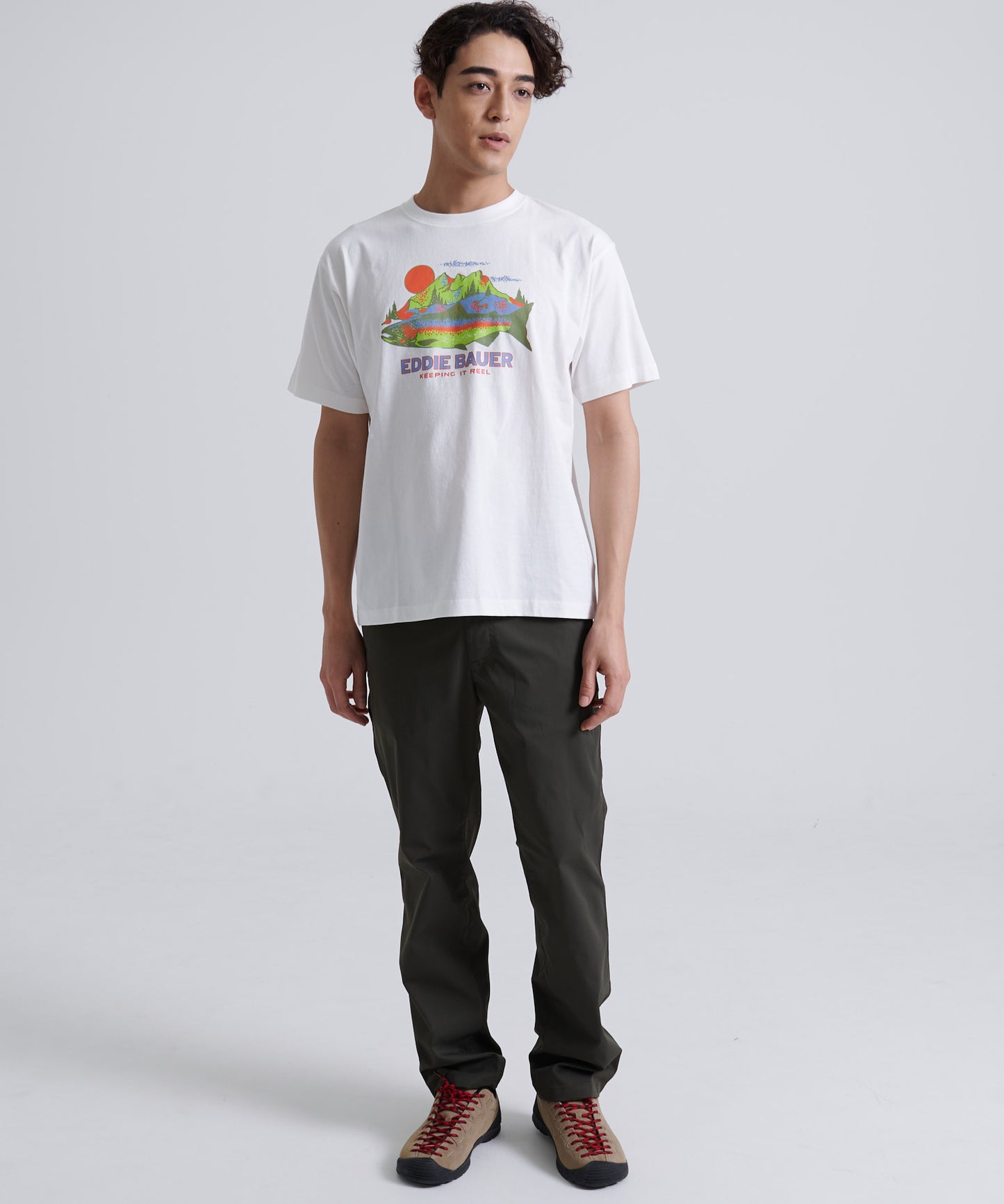 グラフィック 半袖Tシャツ/SS GRAPHIC TEE