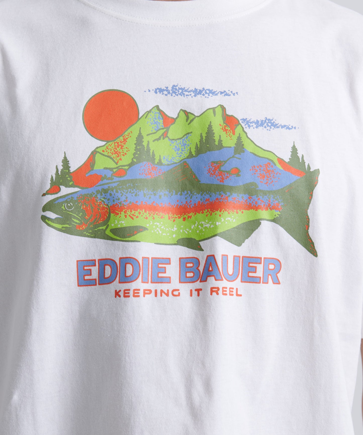 グラフィック 半袖Tシャツ/SS GRAPHIC TEE