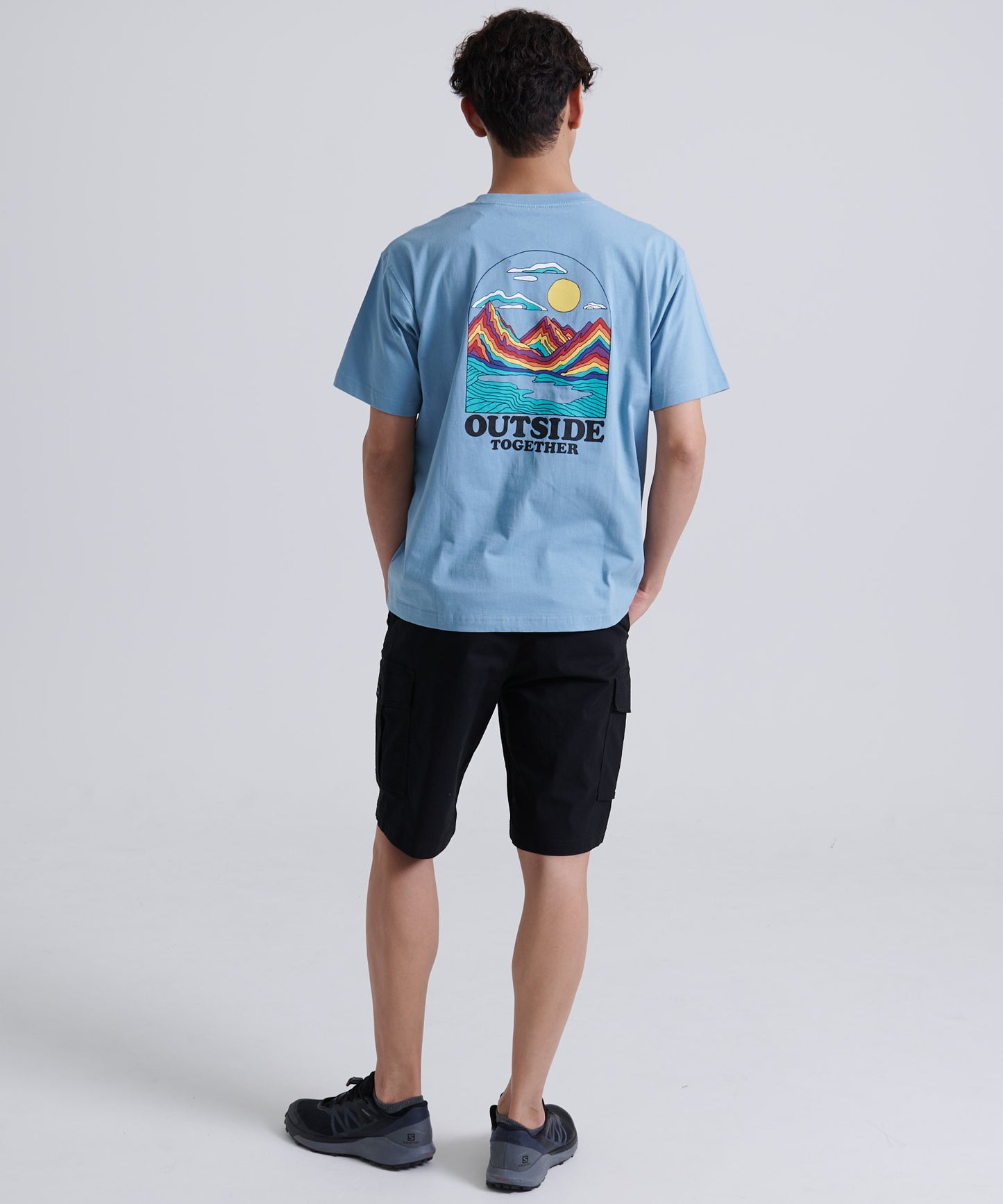 グラフィック 半袖Tシャツ/SS GRAPHIC TEE