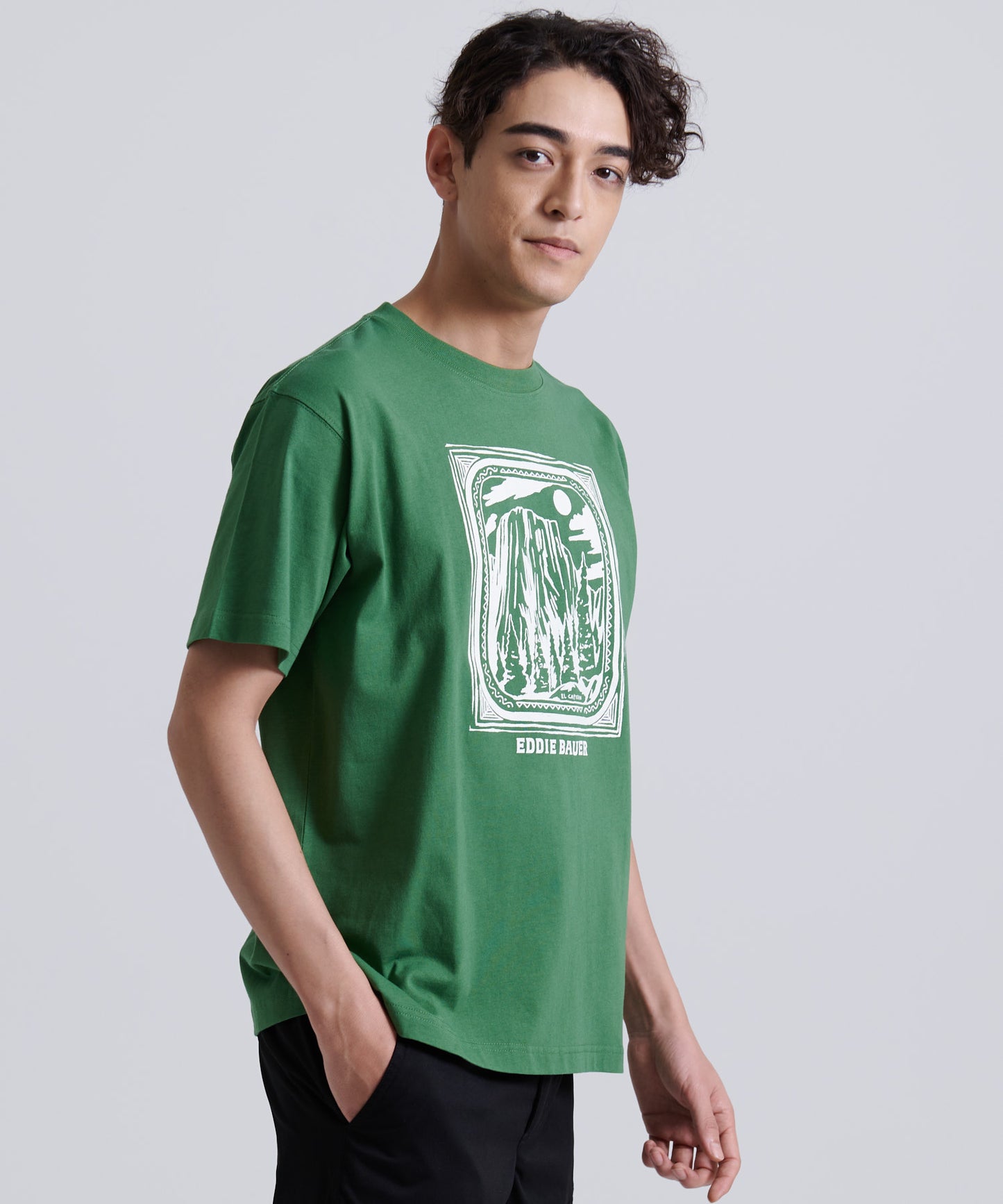 グラフィック 半袖Tシャツ/SS GRAPHIC TEE