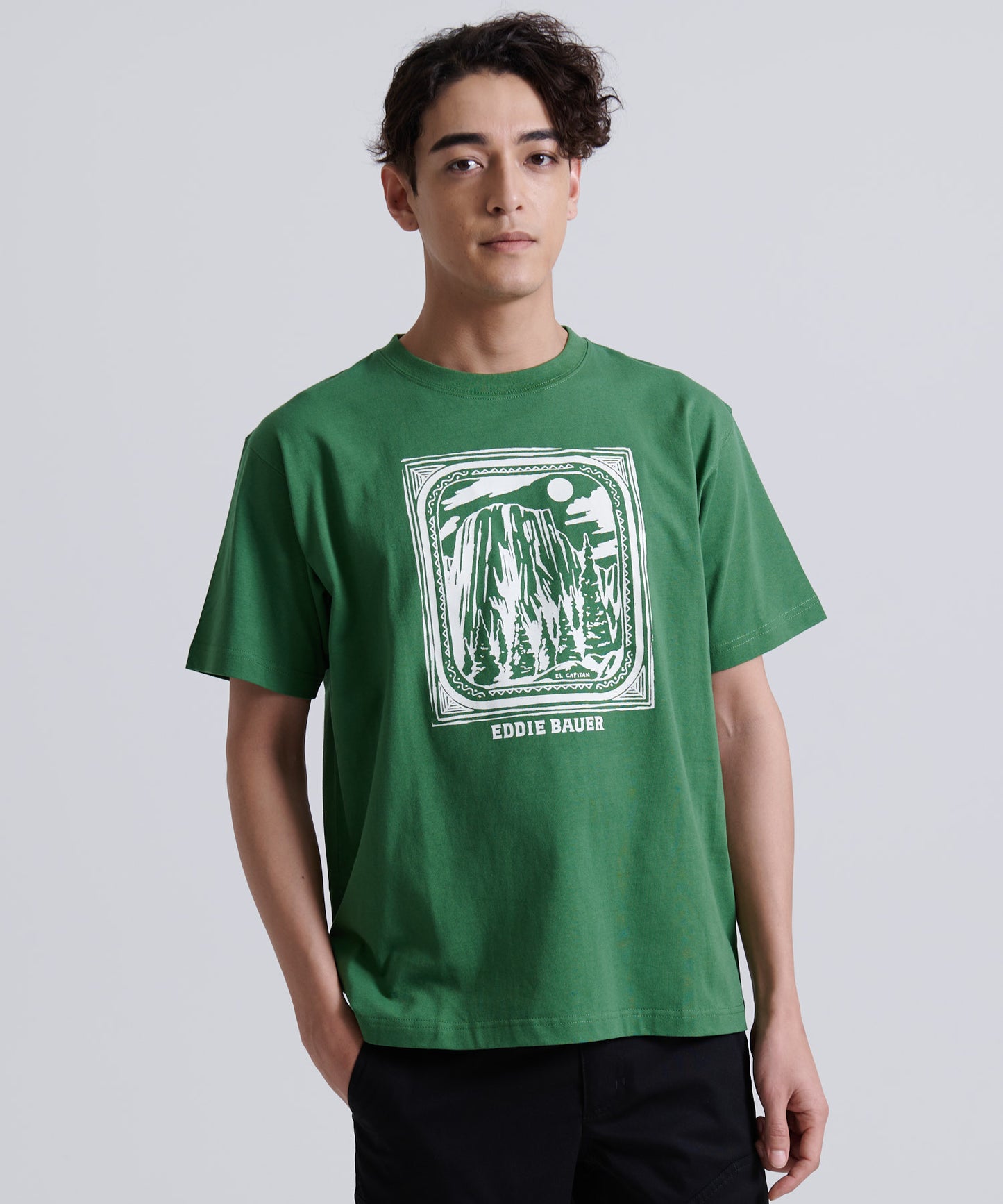 グラフィック 半袖Tシャツ/SS GRAPHIC TEE