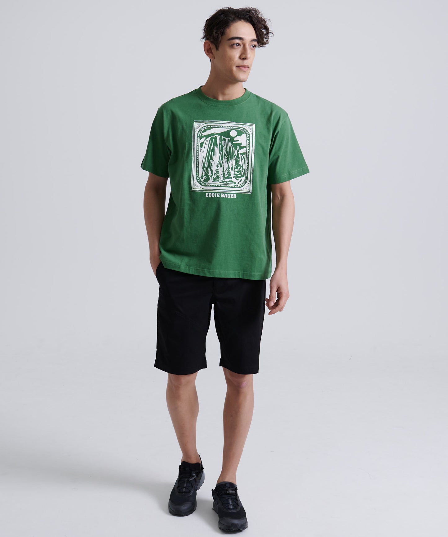 グラフィック 半袖Tシャツ/SS GRAPHIC TEE