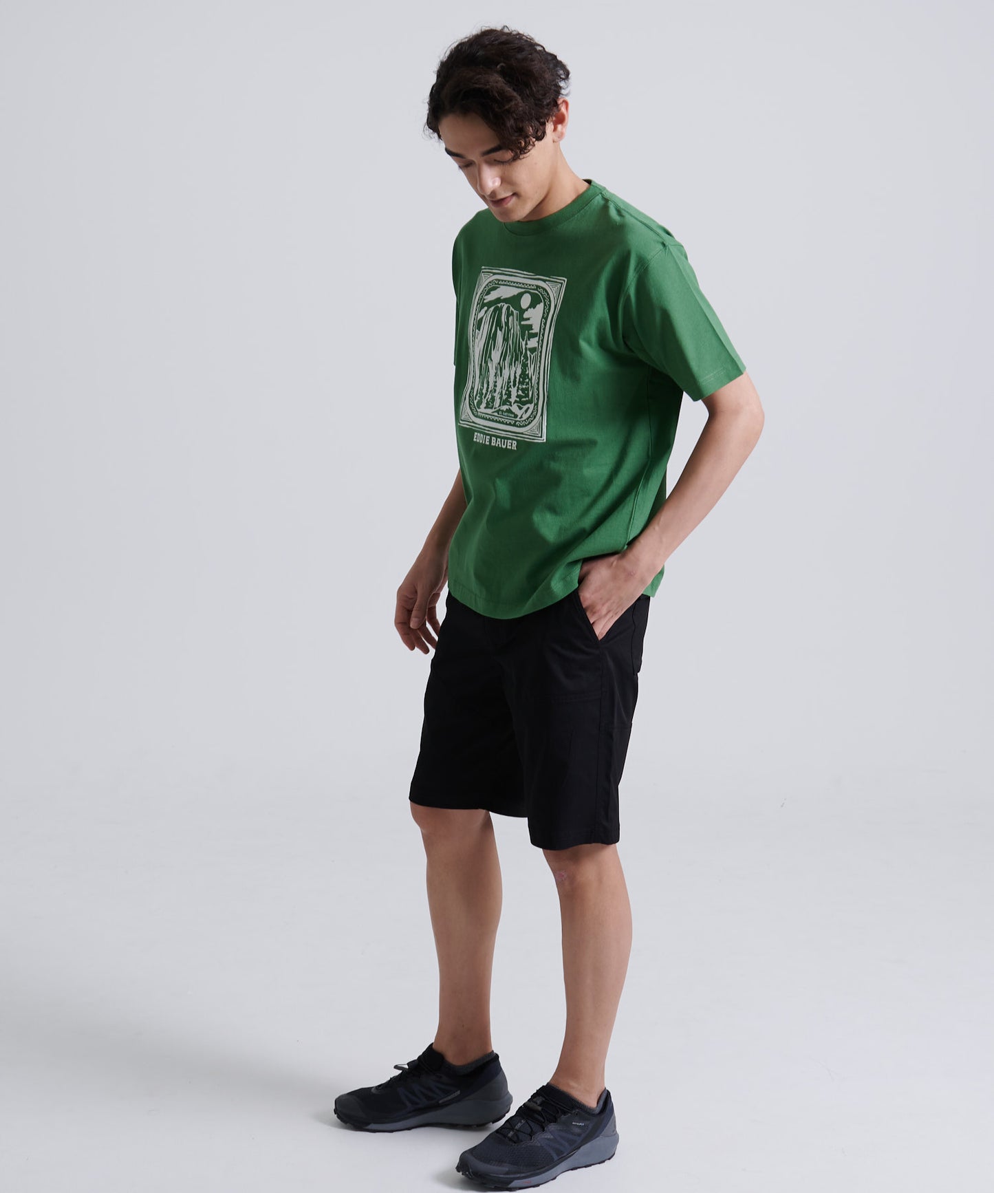グラフィック 半袖Tシャツ/SS GRAPHIC TEE