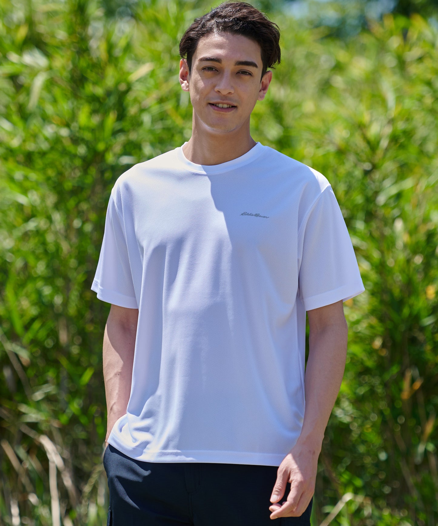 ポリメッシュ 半袖Tシャツ/POLY MESH SS TEE