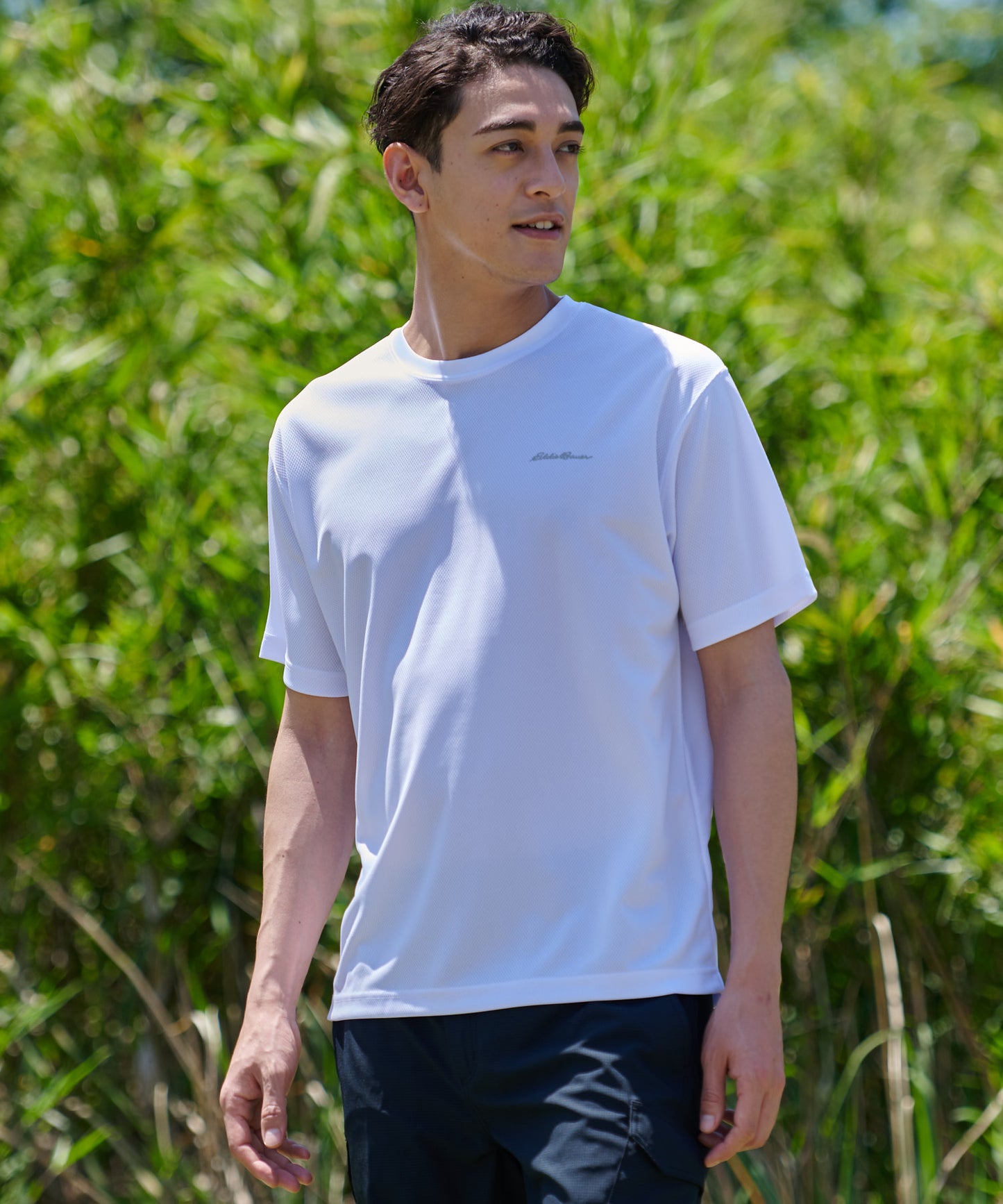 ポリメッシュ 半袖Tシャツ/POLY MESH SS TEE