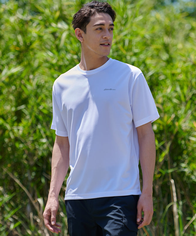 ポリメッシュ 半袖Tシャツ/POLY MESH SS TEE