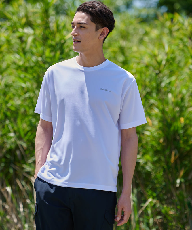 ポリメッシュ 半袖Tシャツ/POLY MESH SS TEE